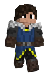 ReiMcwes Minecraft avatar full body