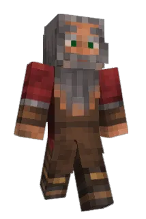 ReiTsukino Minecraft avatar full body