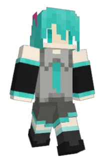 Rei_55 Minecraft avatar full body