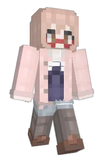 Rei_Ishihara Minecraft avatar full body