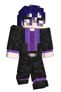 Rei_Kurose Minecraft avatar full body