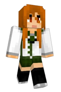 Rei_Miyamoto Minecraft avatar full body