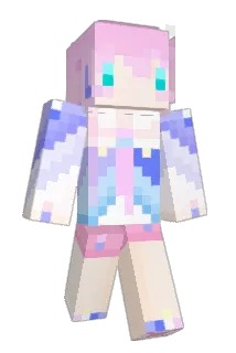 Reibbit Minecraft avatar full body