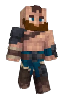 Reicalg Minecraft avatar full body