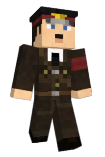 Reichs Minecraft avatar full body
