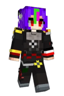 ReichsGrafSenko Minecraft avatar full body