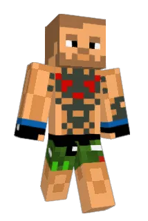 Reicon_STARKHD Minecraft avatar full body