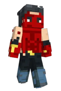 Reid33n Minecraft avatar full body