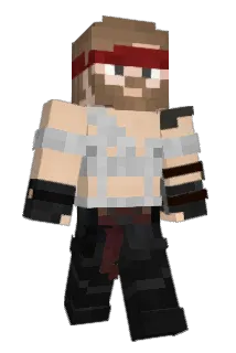 Reiddster Minecraft avatar full body
