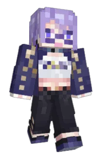 Reidensho Minecraft avatar full body
