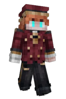 Reiduca Minecraft avatar full body