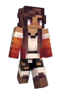 Reiez Minecraft avatar full body