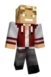 Reigado Minecraft avatar full body