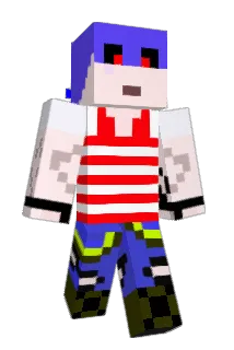 ReightA Minecraft avatar full body