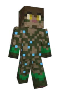 Reign218 Minecraft avatar full body