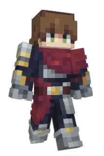 ReignDMC Minecraft avatar full body