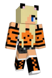 Reigninhell_7 Minecraft avatar full body