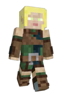 Reignterror Minecraft avatar full body