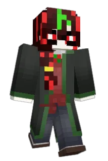 Reigon_Vtuber Minecraft avatar full body