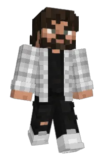 Reigted Minecraft avatar full body