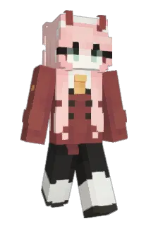 ReijiVon Minecraft avatar full body