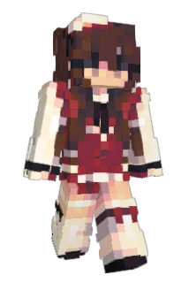 ReijuBaek Minecraft avatar full body