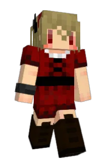 Reika0116 Minecraft avatar full body