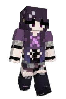 ReikaTheShark Minecraft avatar full body