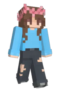 Reika_Tsu Minecraft avatar full body