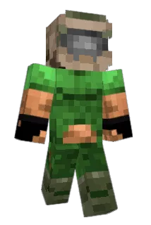 Reikai Minecraft avatar full body