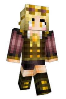 Reikakure Minecraft avatar full body