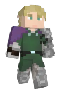 Reikher Minecraft avatar full body