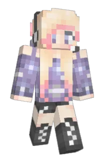 ReikiLove Minecraft avatar full body
