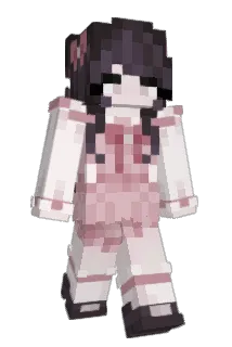 Reikoena Minecraft avatar full body