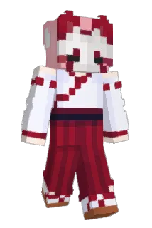 Reikonmori Minecraft avatar full body