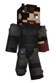 Reikzor Minecraft avatar full body
