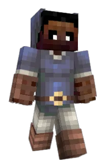 Reilbas Minecraft avatar full body