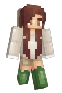ReillyBooks Minecraft avatar full body