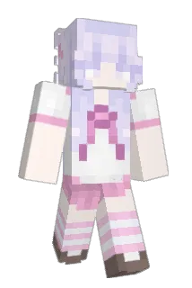 Reimeiei Minecraft avatar full body