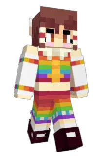ReimuHakureix3 Minecraft avatar full body