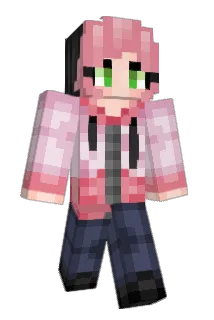 ReimuOsu Minecraft avatar full body