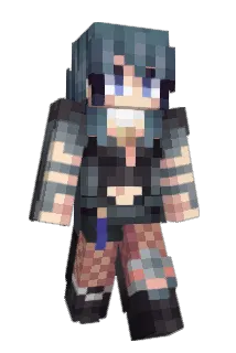 Reimu_Hakoorei Minecraft avatar full body