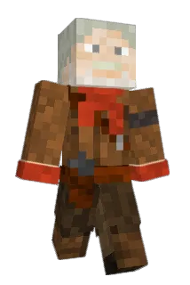 ReinDest Minecraft avatar full body