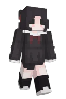 ReinKami Minecraft avatar full body
