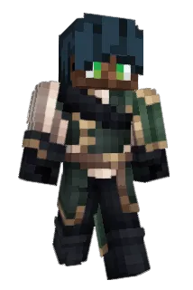ReinSol Minecraft avatar full body