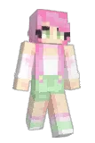 Reina77 Minecraft avatar full body