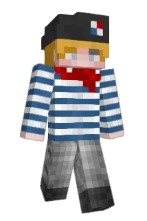 ReinaDelPan Minecraft avatar full body