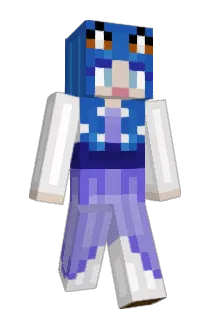 ReinaTokyoDark Minecraft avatar full body