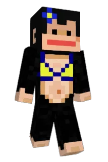 ReinaaFlama Minecraft avatar full body