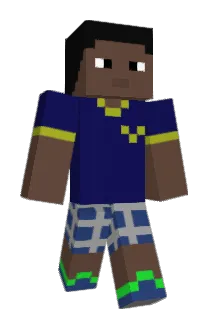 Reinbun Minecraft avatar full body